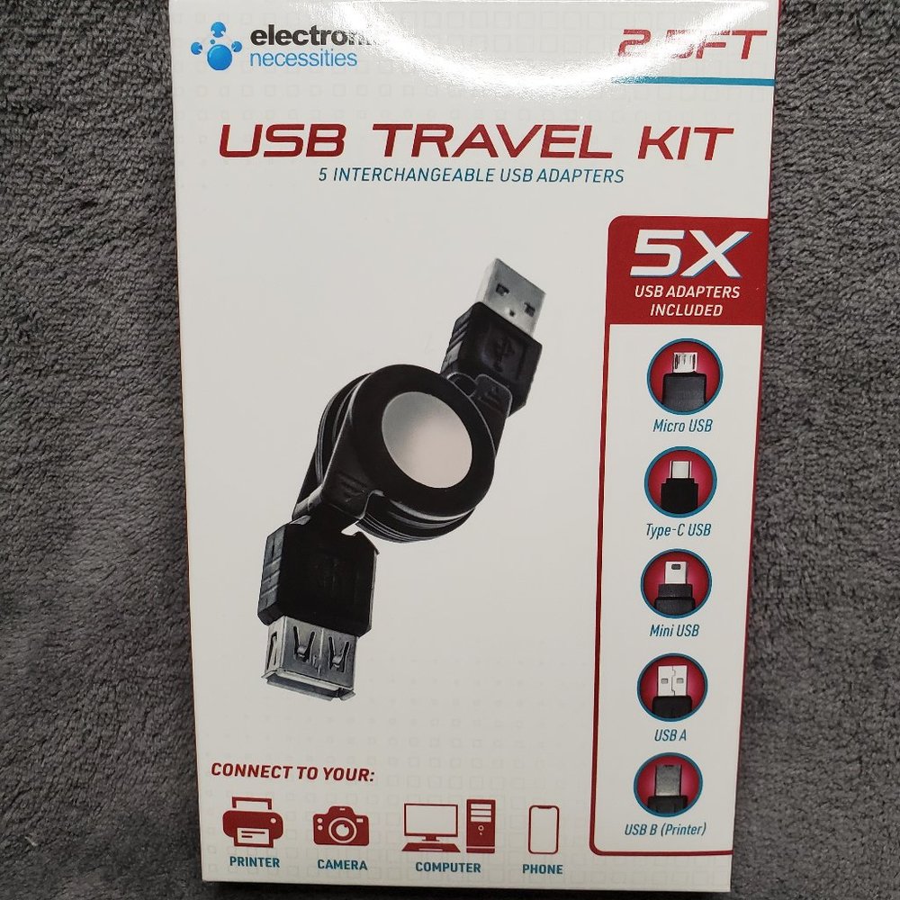 USB Travel Kit